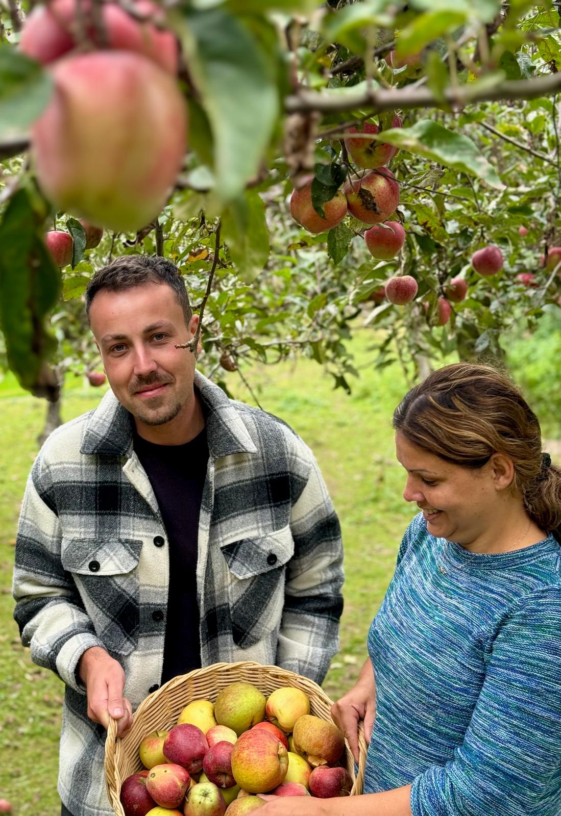 Chef Joost aan het koken