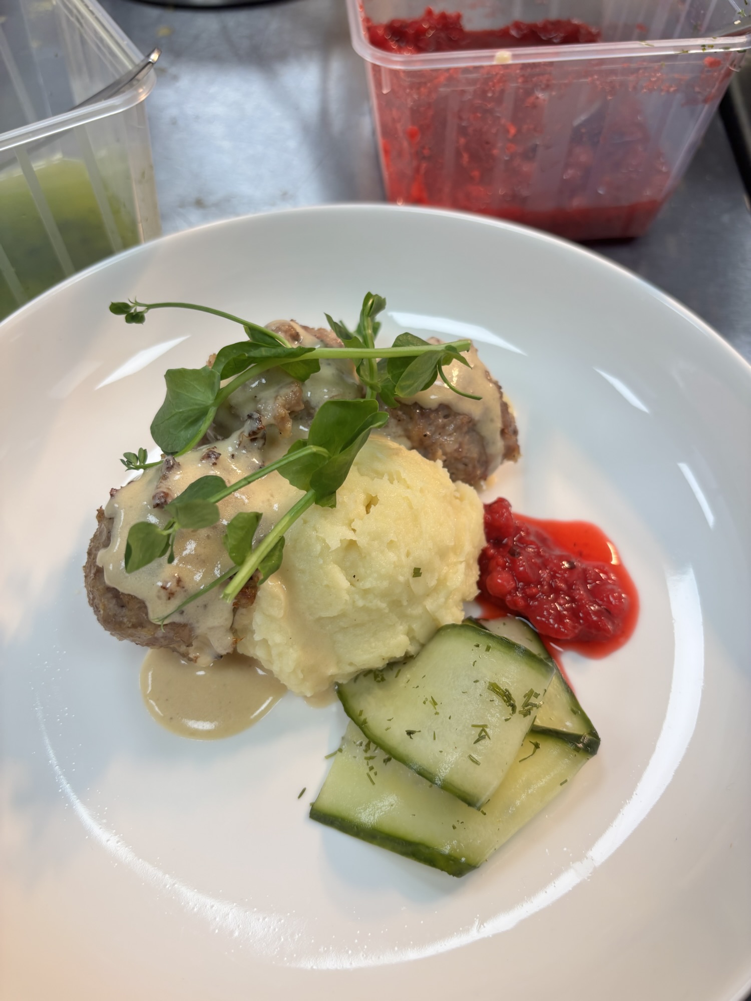 Gerecht bereid door Chef Joost