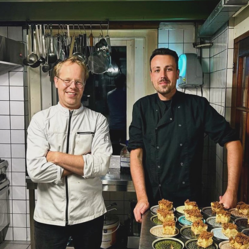 Chef Joost en Wouter