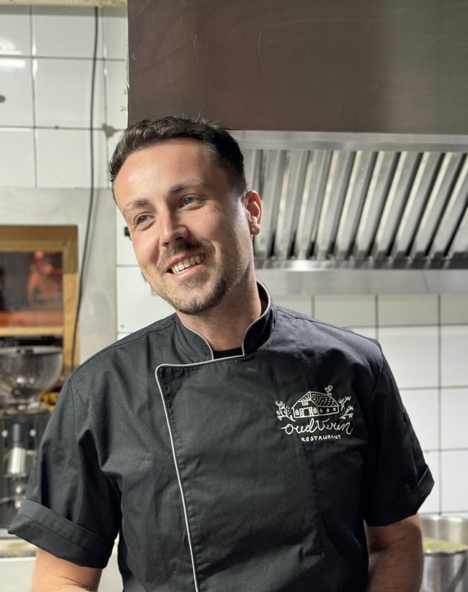 Elegant gedekte tafel