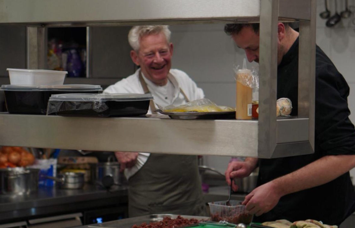 Chef Joost bij De Groote Sociëteit